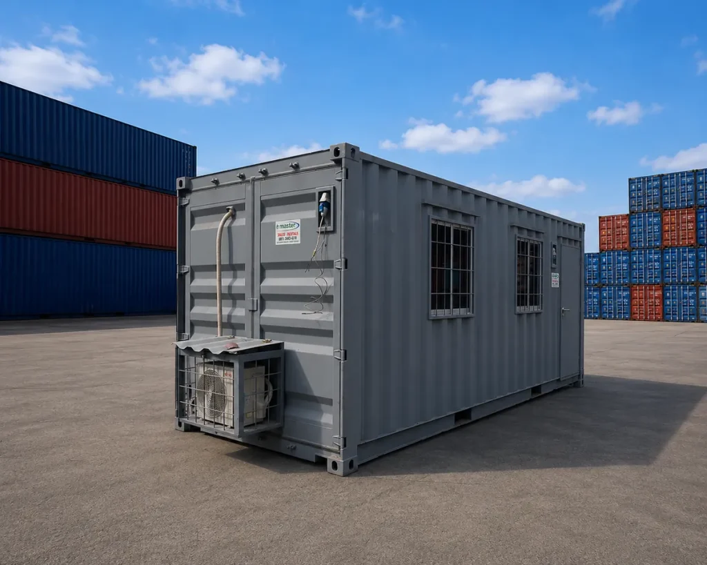 Sewa Office Container: Solusi Kantor Fleksibel dan Hemat Biaya untuk Bisnis Anda 1 Sewa Office Container 20 feet