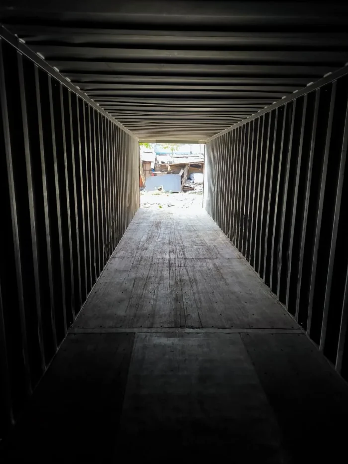 interior container bekas 40 feet