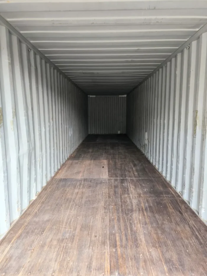 interior container bekas 40 feet