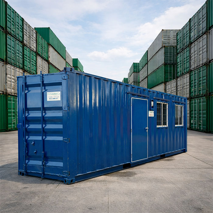 Office Container 20 Feet vs 40 Feet: Mana yang Cocok untuk Proyek Anda? 7 Office Container