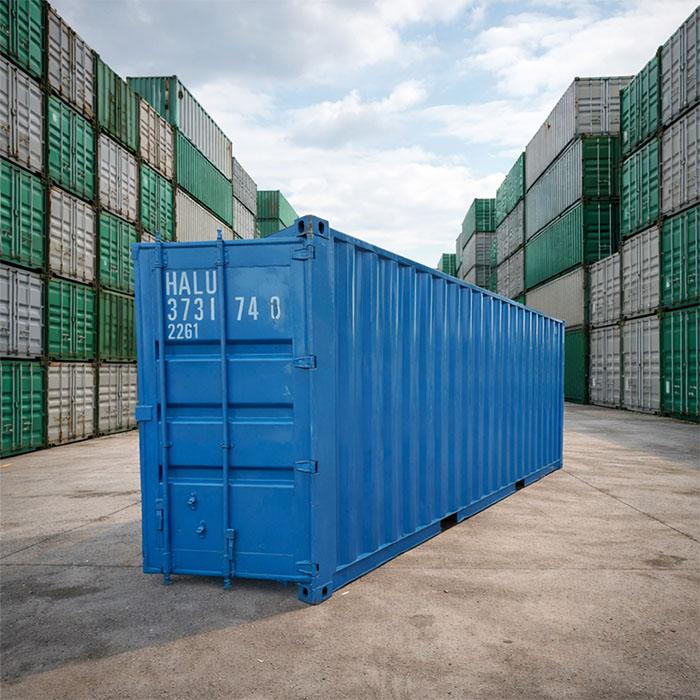 Office Container 20 Feet vs 40 Feet: Mana yang Cocok untuk Proyek Anda? 6 Recondition Container