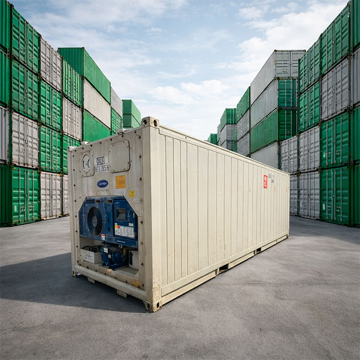 Office Container 20 Feet vs 40 Feet: Mana yang Cocok untuk Proyek Anda? 9 Reefer Container