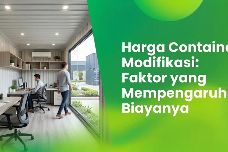 Harga Container Modifikasi: Faktor yang Mempengaruhi Biayanya 4 container modifikasi