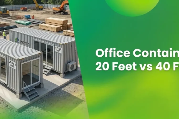 Office Container 20 Feet vs 40 Feet: Mana yang Cocok untuk Proyek Anda? 4 Office Container 20 feet vs 40 feet