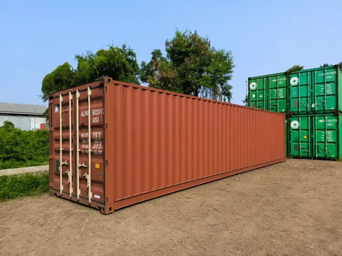 container bekas 40 feet