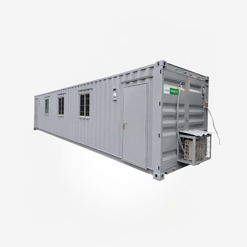 Spesifikasi Office Container - 10 Feet, 20 Feet, dan 40 Feet 9 Office Container 40 feet