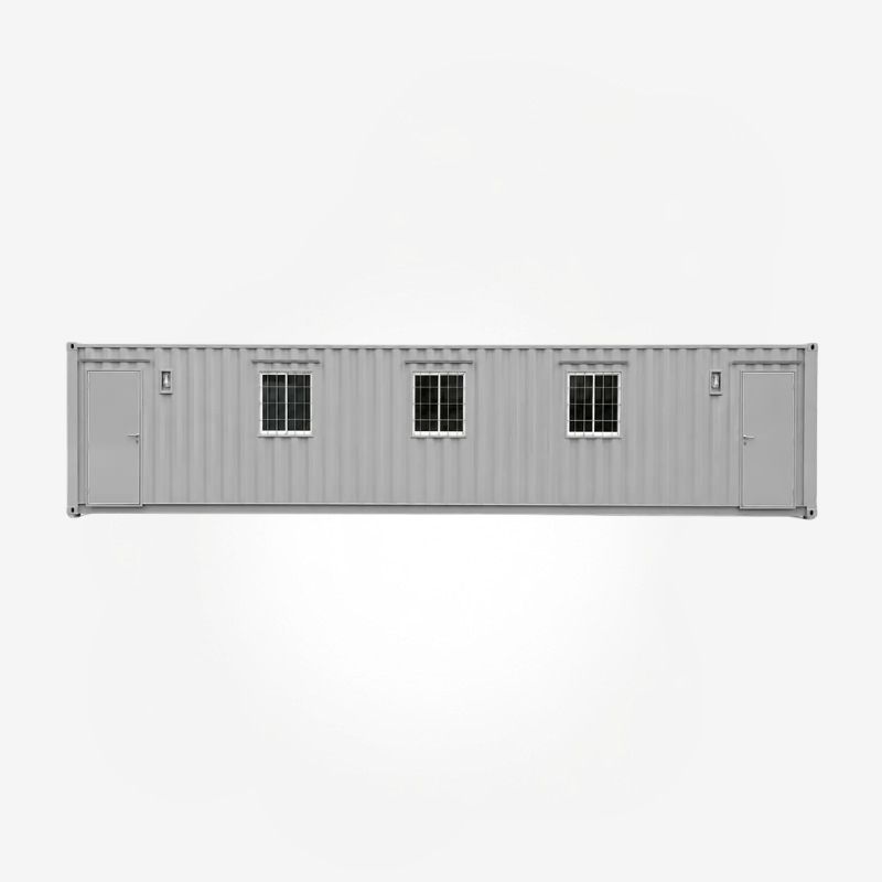 Spesifikasi Office Container - 10 Feet, 20 Feet, dan 40 Feet 10 Office Container 40ft Depan