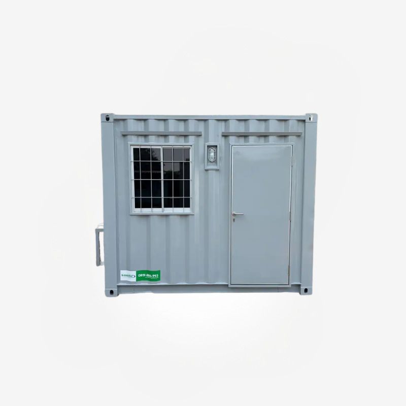 Spesifikasi Office Container - 10 Feet, 20 Feet, dan 40 Feet 5 Spesifikasi Office Container