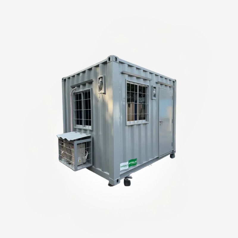 Spesifikasi Office Container - 10 Feet, 20 Feet, dan 40 Feet 4 Spesifikasi Office Container