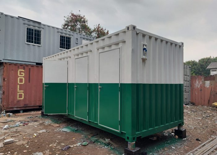 Toilet Container