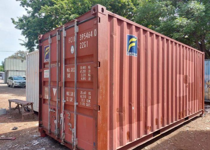 Container Bekas 20 feet