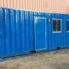 Office Container 20 feet with Storage (1)