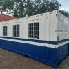 Warehouse Container with Rolling Door 20 feet - Back