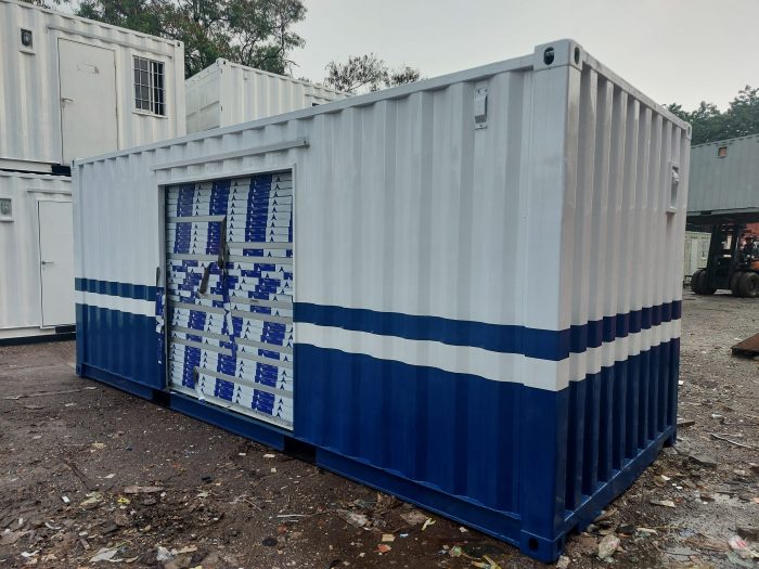 Warehouse Container with Rolling Door 20 feet
