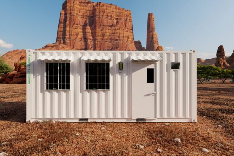 Office Container 20 feet with Toilet e1624997336918
