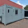 Exterior Workshop with Office Container 40ft