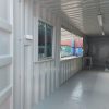 Interior 2 Side Workshop with Office Container 40ft