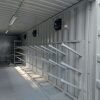 Interior Workshop with Office Container 40ft