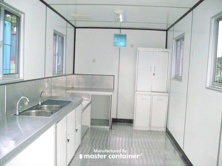 Kitchen Container Carrum Kitchen Container 20ft - Master Container