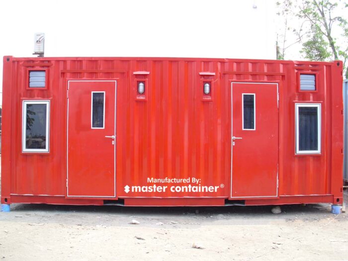 Man Sleeper Container 20ft