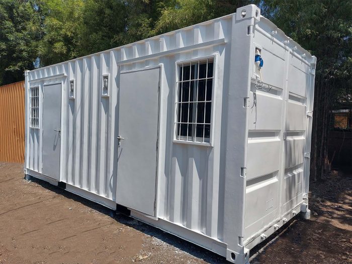 Accommodation Container