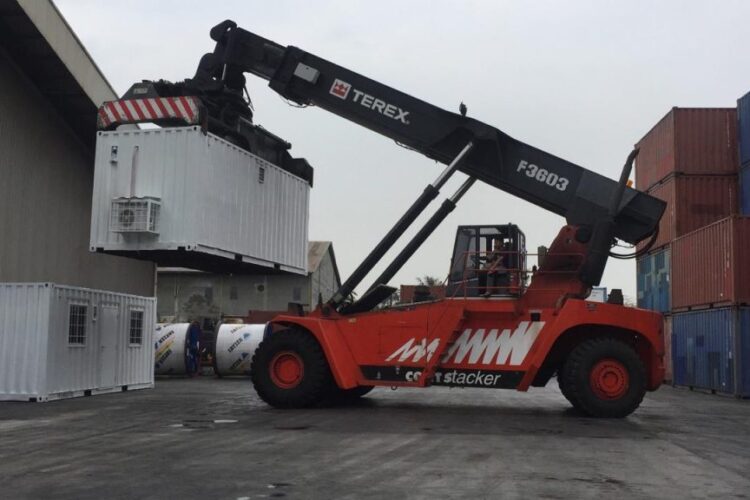 Office Container di Stacker