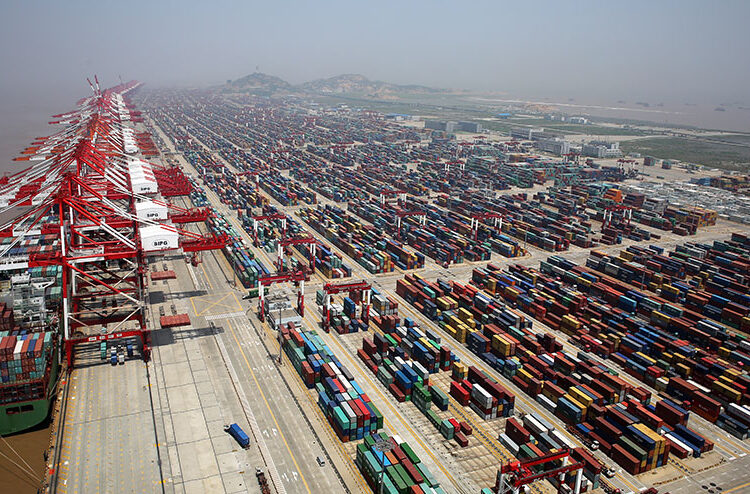 Shanghai Port