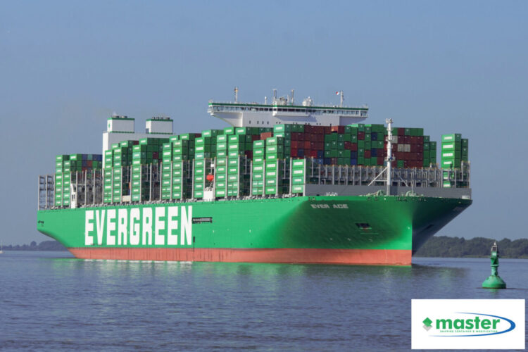 Kapal Container Terbesar di Dunia