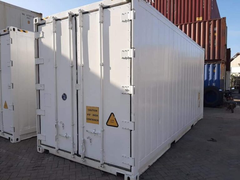 Reefer Container 20 feet | Master Container
