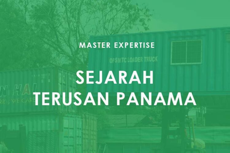 Sejarah Terusan Panama