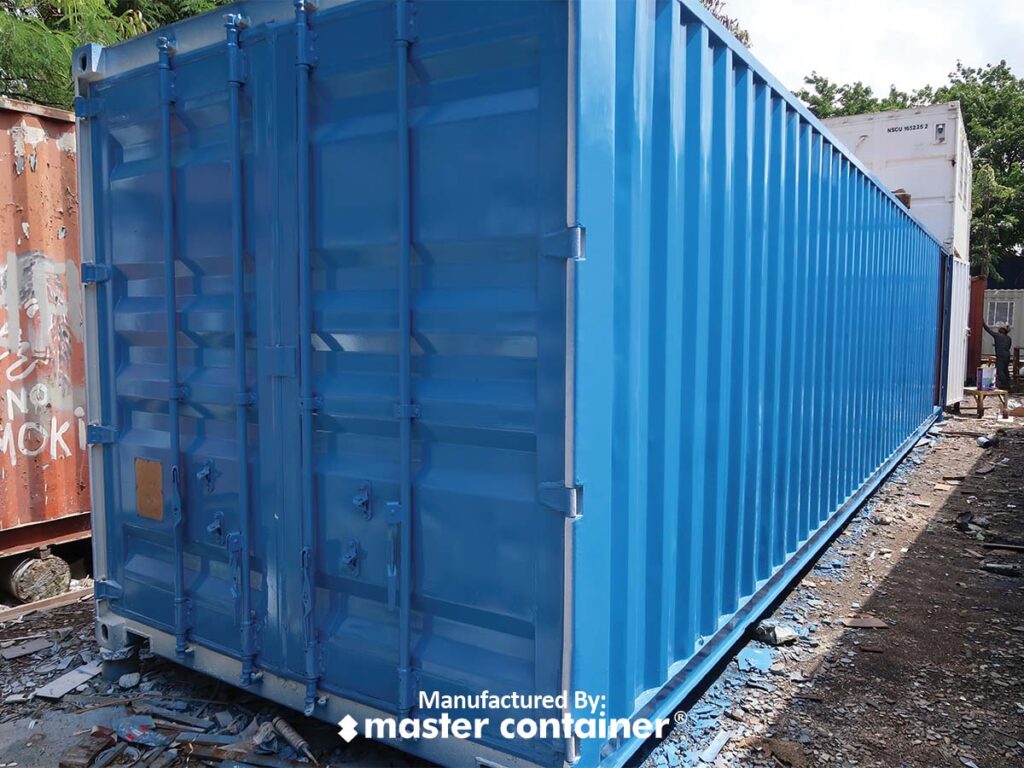 Exterior Gudang Container