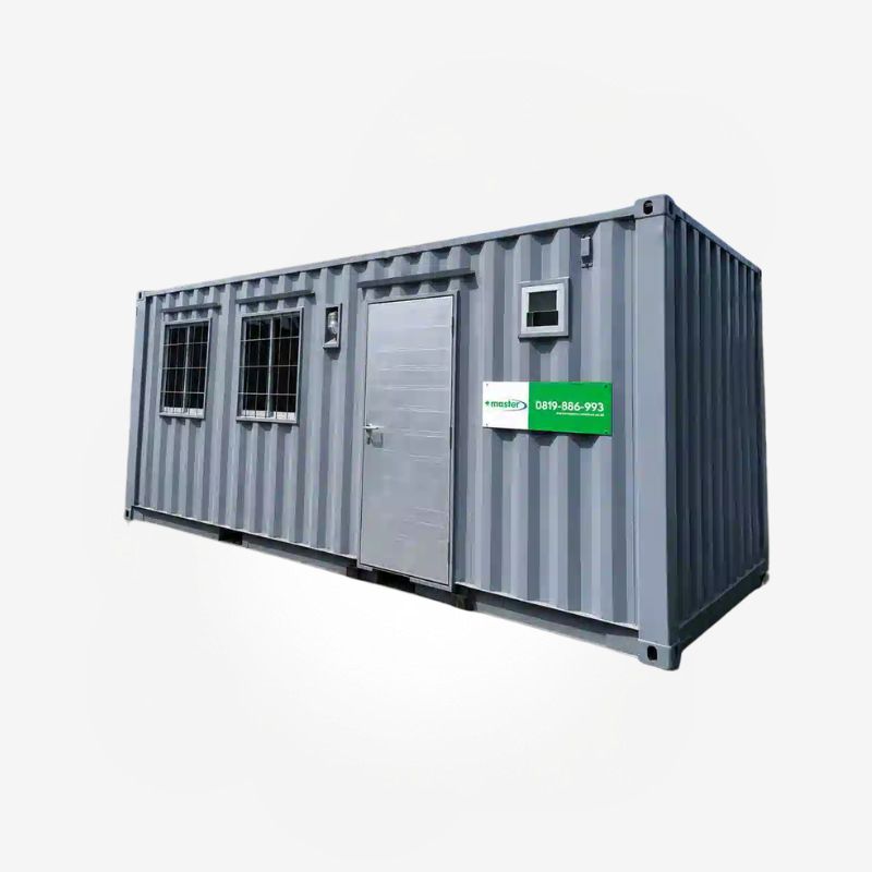 Office Container with Toilet 20 feet