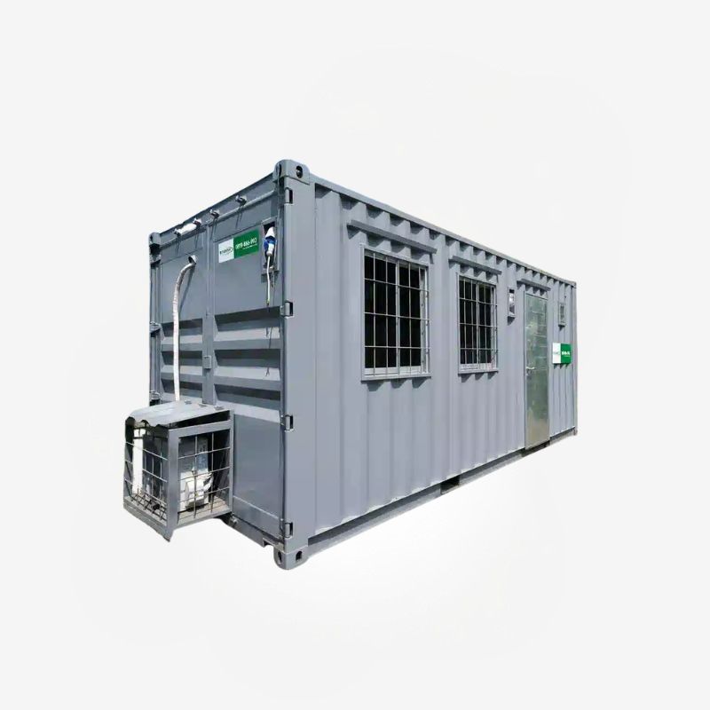 Office Container with Toilet 20 feet