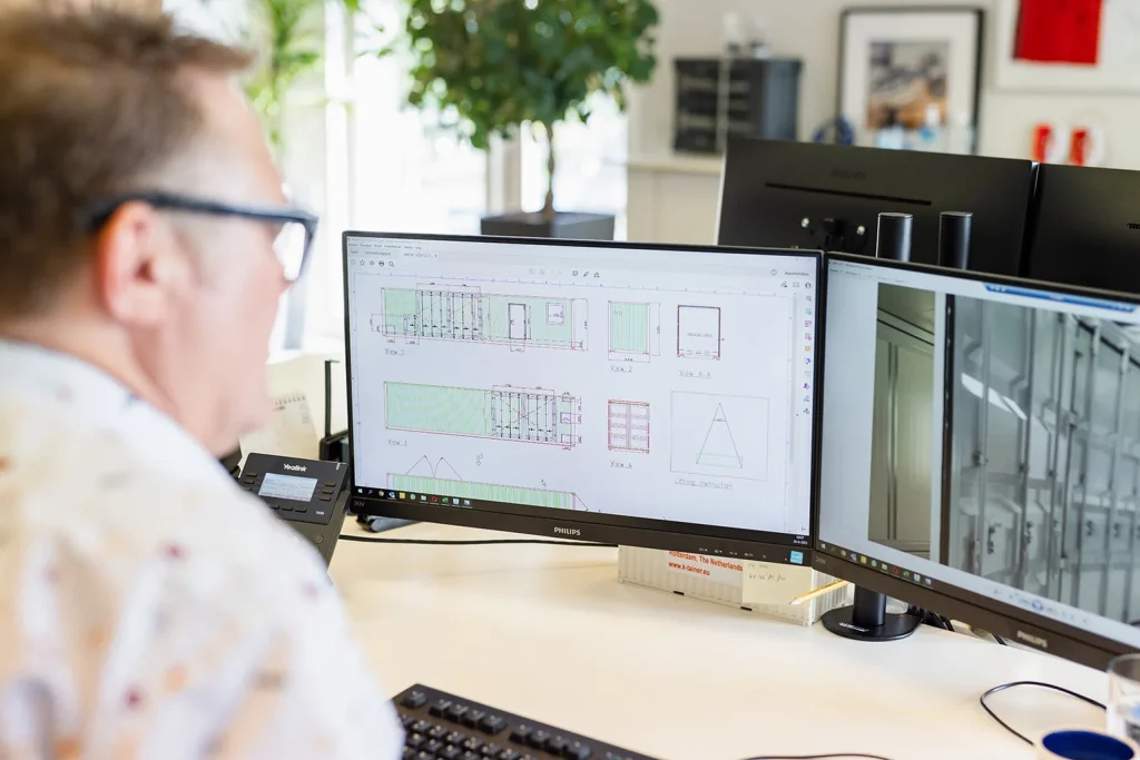 dienstencontainer modificatie