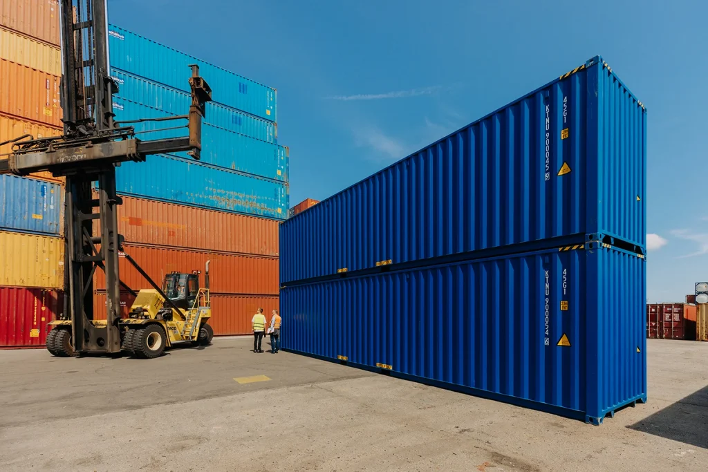 dienstencontainerinkoop