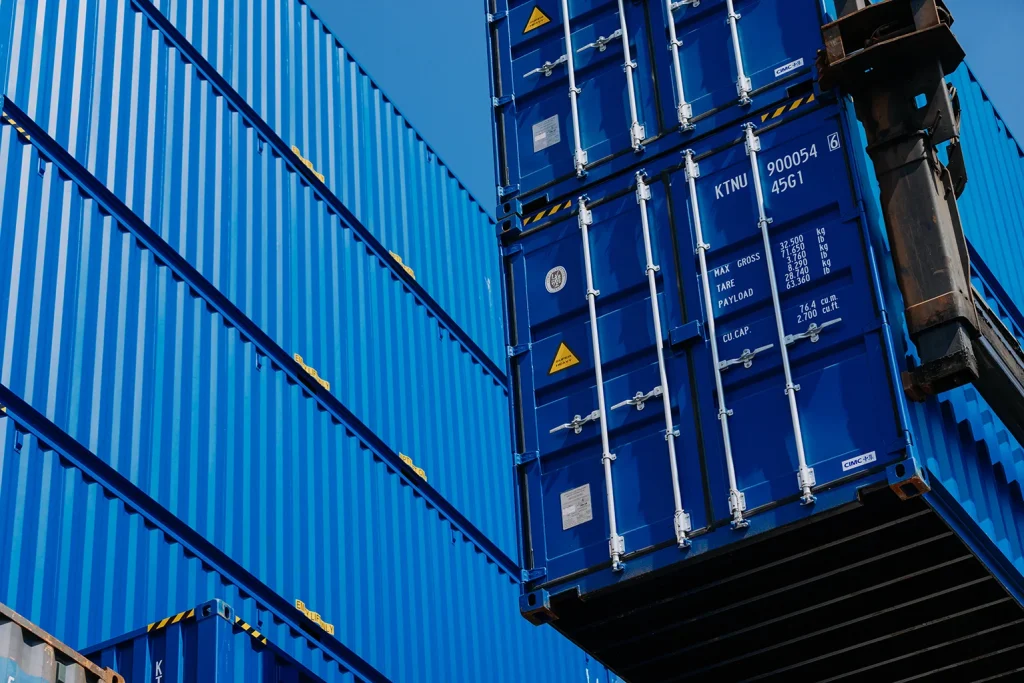 dienstencontainerverkoop