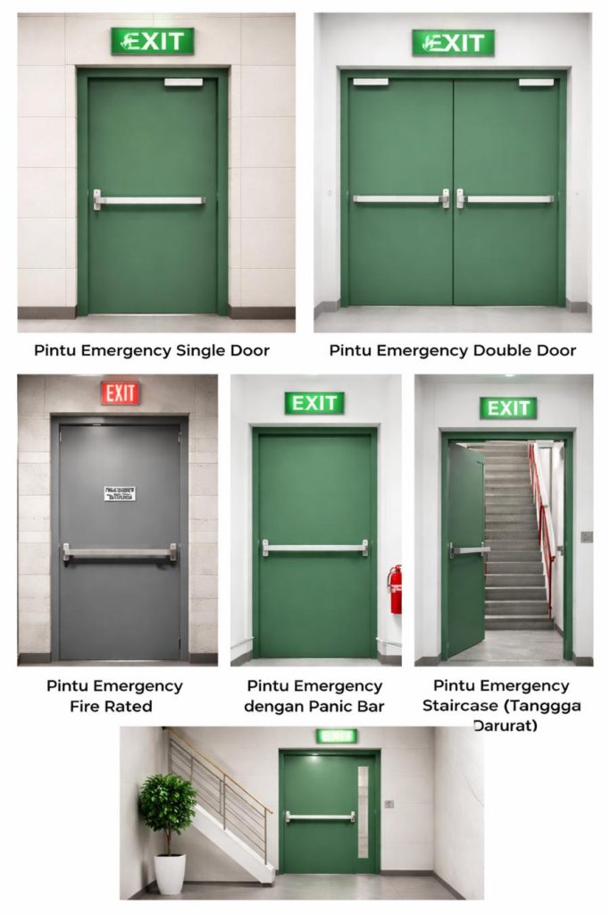 pintu emergency
