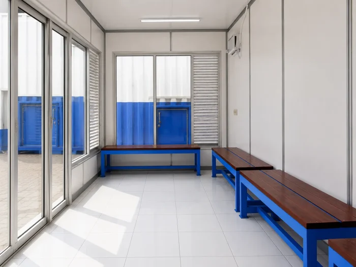Shelter Container Interior