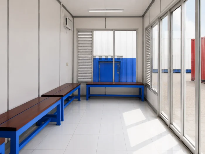 Interior Shelter Container