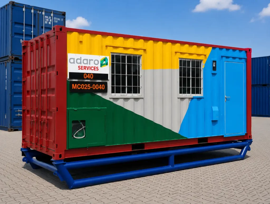 Modifikasi Container
