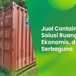 jual container bekas
