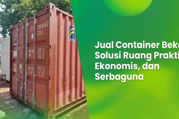 jual container bekas