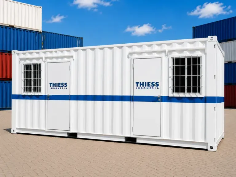 Mess Container PT Thiess
