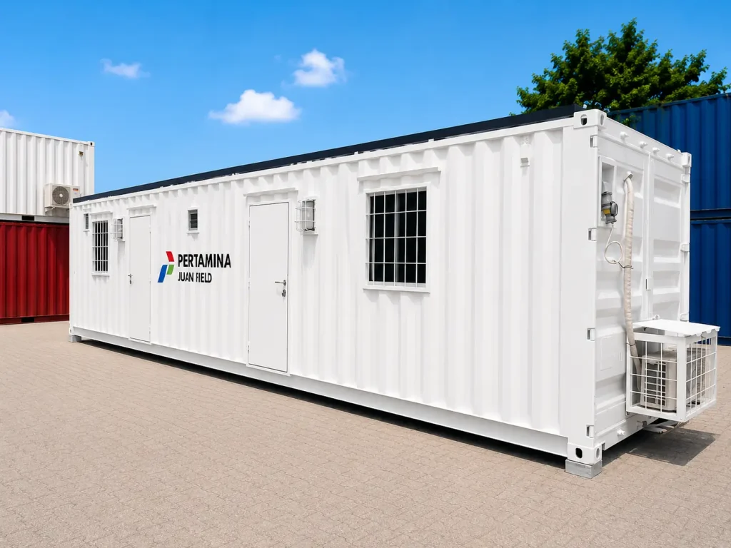 container office pertamina 100kb