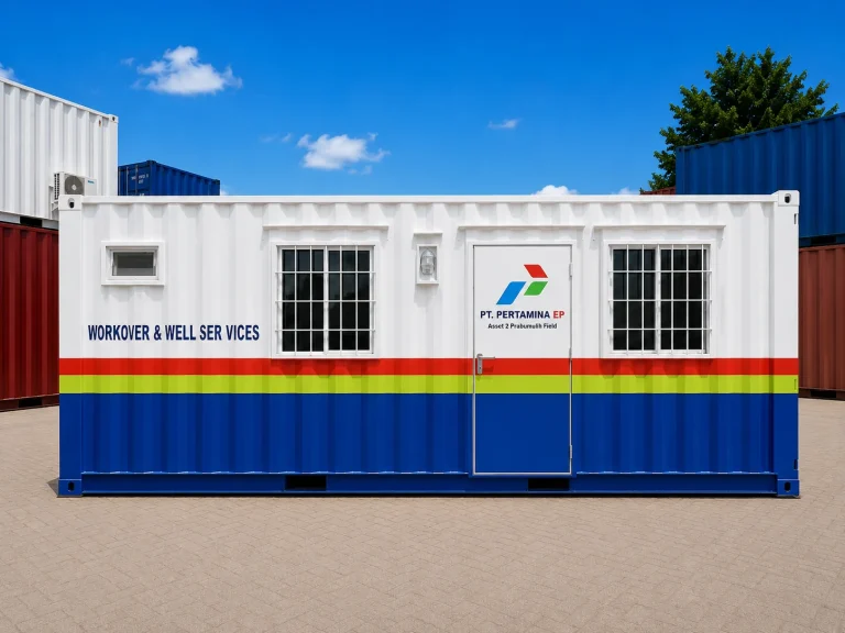 container pertamina optimized