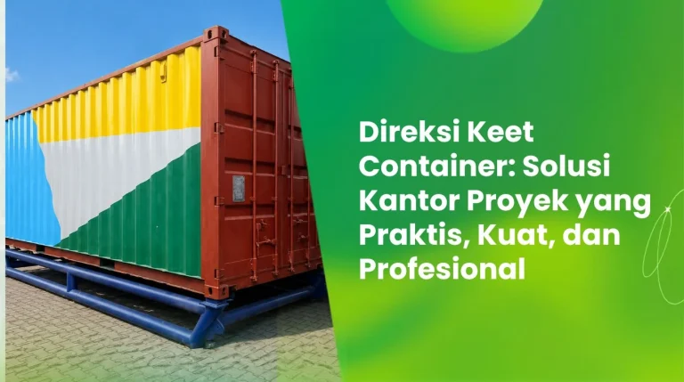 direksi keet container