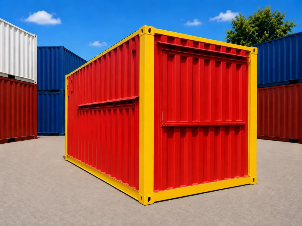 Cafe Container 20 feet