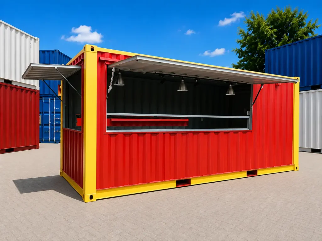 Cafe Container
