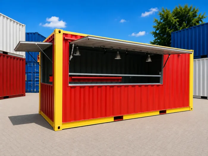 Cafe Container