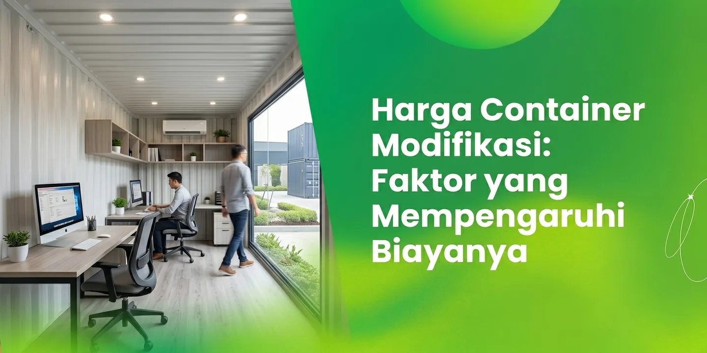 container modifikasi